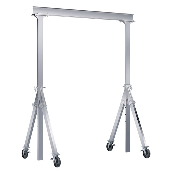Alum Crane 10'x10' Total Lock 2K